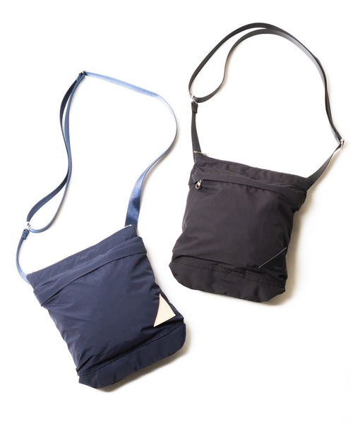 ADAM PATEK(アダムパテック)の「/ADAM PATEK/【Lake】BREATHATEC shoulderbag(ショルダーバッグ・メンズ・ネイビー/ブラック・ONESIZE)」の14枚目の写真