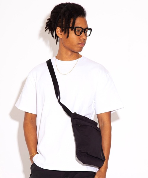ADAM PATEK(アダムパテック)の「/ADAM PATEK/【Lake】BREATHATEC shoulderbag(ショルダーバッグ・メンズ・ネイビー/ブラック・ONESIZE)」の10枚目の写真