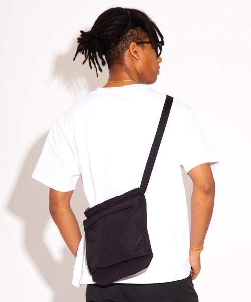 ADAM PATEK(アダムパテック)の「/ADAM PATEK/【Lake】BREATHATEC shoulderbag(ショルダーバッグ・メンズ・ネイビー/ブラック・ONESIZE)」の9枚目の写真