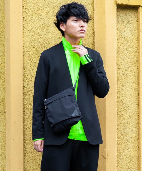 ADAM PATEK(アダムパテック)の「/ADAM PATEK/【Lake】BREATHATEC shoulderbag(ショルダーバッグ・メンズ・ネイビー/ブラック・ONESIZE)」の6枚目の写真