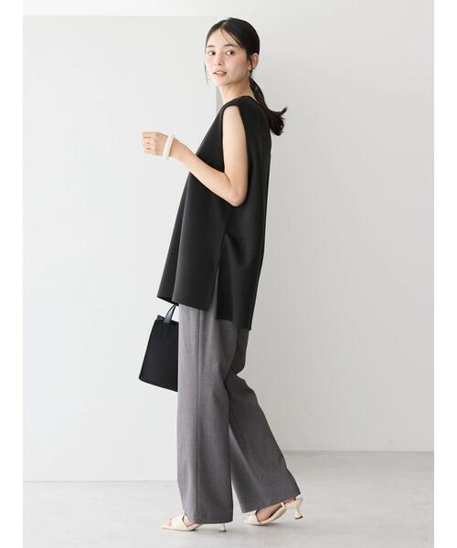 AMERICAN HOLIC（アメリカンホリック）の「Uネックポンチベスト（ベスト・レディース・ブラック/ライトグレー・FREE）」の21枚目の写真