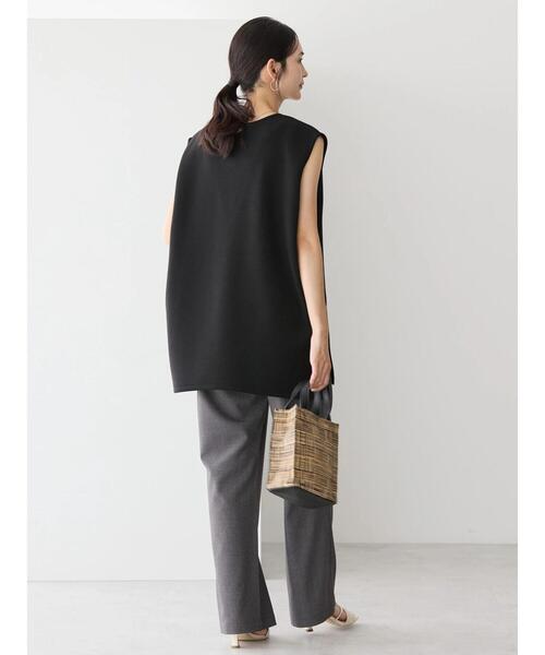 AMERICAN HOLIC（アメリカンホリック）の「Uネックポンチベスト（ベスト・レディース・ブラック/ライトグレー・FREE）」の20枚目の写真