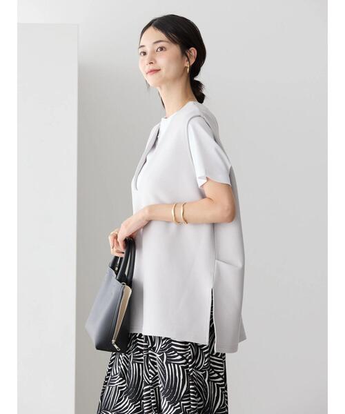 牛皮アメリカンベスト貴重、美品 セール】 Supima Cotton Chino アシンメトリーベスト （ベスト