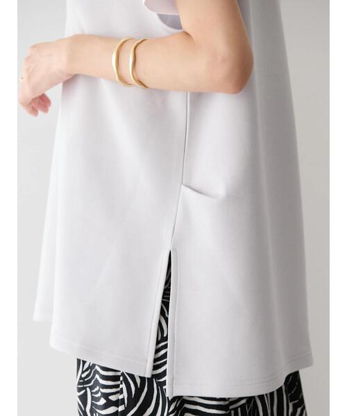 AMERICAN HOLIC（アメリカンホリック）の「Uネックポンチベスト（ベスト・レディース・ブラック/ライトグレー・FREE）」の17枚目の写真