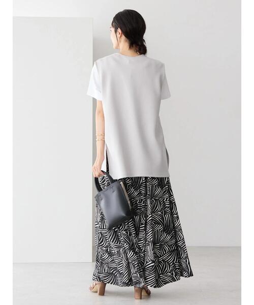 AMERICAN HOLIC（アメリカンホリック）の「Uネックポンチベスト（ベスト・レディース・ブラック/ライトグレー・FREE）」の14枚目の写真