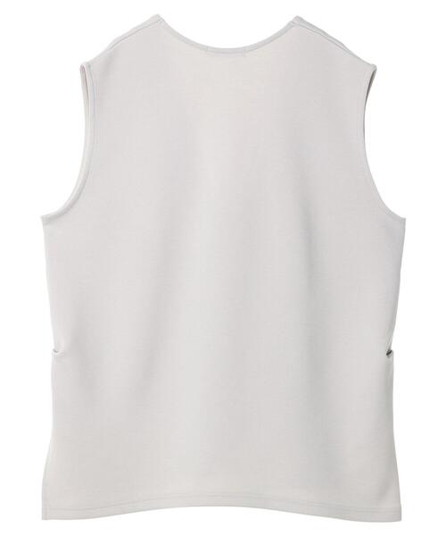 AMERICAN HOLIC（アメリカンホリック）の「Uネックポンチベスト（ベスト・レディース・ブラック/ライトグレー・FREE）」の10枚目の写真