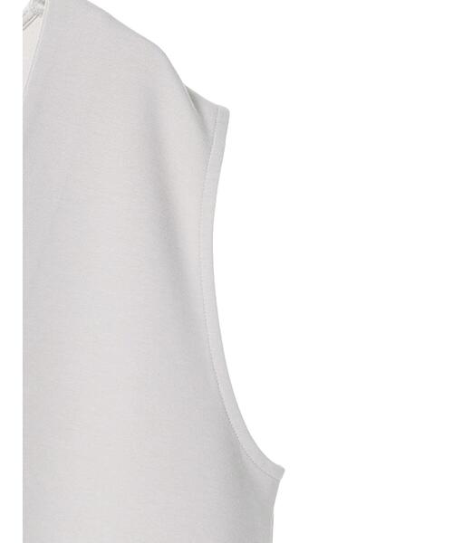 AMERICAN HOLIC（アメリカンホリック）の「Uネックポンチベスト（ベスト・レディース・ブラック/ライトグレー・FREE）」の8枚目の写真