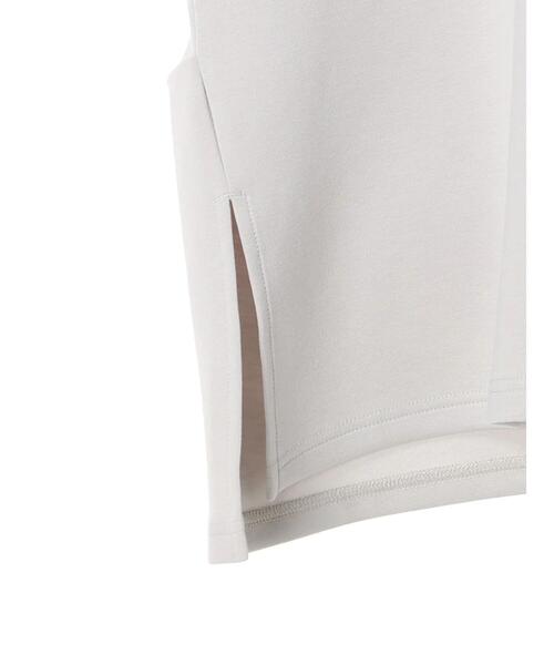 AMERICAN HOLIC（アメリカンホリック）の「Uネックポンチベスト（ベスト・レディース・ブラック/ライトグレー・FREE）」の9枚目の写真