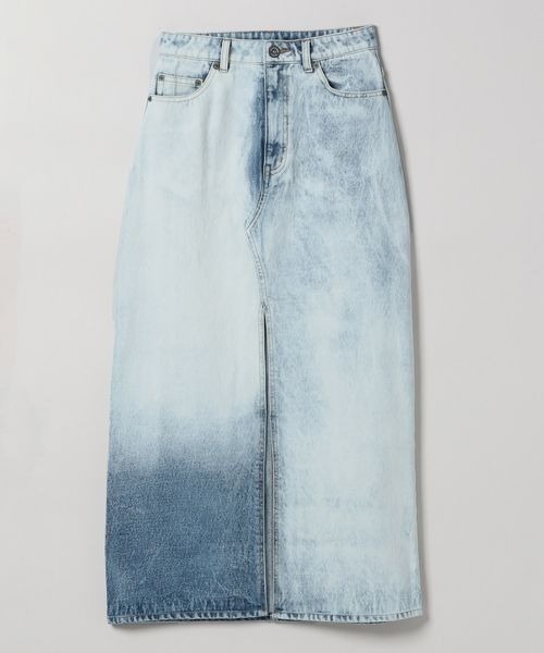 依頼品 JEANASIS（ジーナシス）の「フロントスリットデニムナロー