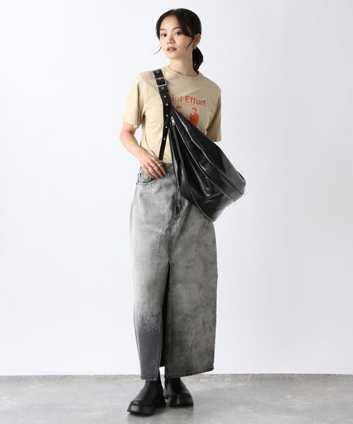 JEANASIS（ジーナシス）の「フロントスリットデニムナロー