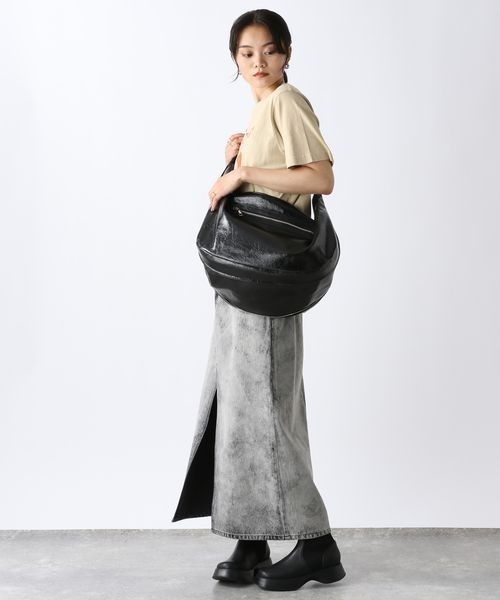 JEANASIS(ジーナシス)の「フロントスリットデニムナロースカート/139211(デニムスカート・レディース・ブルー系その他/グレー系その他/ブラウン系その他・SMALL/MEDIUM)」の13枚目の写真