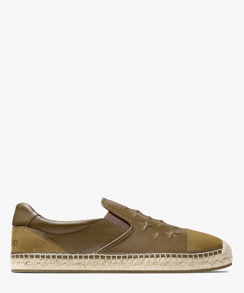 JIMMY CHOO（ジミーチュウ）の「IVAN ESPADRILLE（その他シューズ・メンズ・ブラック/イエロー/ブラウン・40/41/42/43）」の3枚目の写真