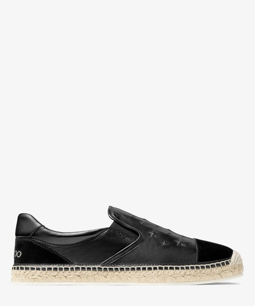 JIMMY CHOO（ジミーチュウ）の「IVAN ESPADRILLE（その他シューズ・メンズ・ブラック/イエロー/ブラウン・40/41/42/43）」の2枚目の写真