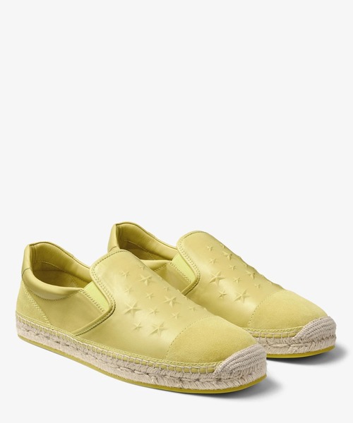 JIMMY CHOO（ジミーチュウ）の「IVAN ESPADRILLE（その他シューズ・メンズ・ブラック/イエロー/ブラウン・40/41/42/43）」の5枚目の写真
