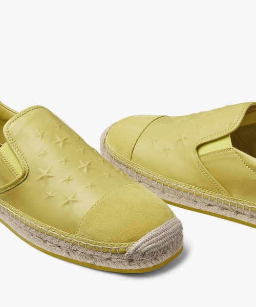 JIMMY CHOO（ジミーチュウ）の「IVAN ESPADRILLE（その他シューズ・メンズ・ブラック/イエロー/ブラウン・40/41/42/43）」の4枚目の写真