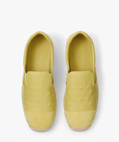 JIMMY CHOO（ジミーチュウ）の「IVAN ESPADRILLE（その他シューズ・メンズ・ブラック/イエロー/ブラウン・40/41/42/43）」の15枚目の写真