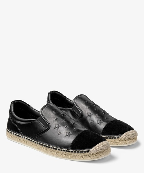JIMMY CHOO（ジミーチュウ）の「IVAN ESPADRILLE（その他シューズ・メンズ・ブラック/イエロー/ブラウン・40/41/42/43）」の13枚目の写真