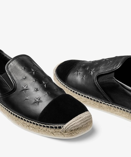 JIMMY CHOO（ジミーチュウ）の「IVAN ESPADRILLE（その他シューズ・メンズ・ブラック/イエロー/ブラウン・40/41/42/43）」の12枚目の写真
