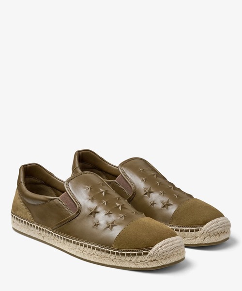 JIMMY CHOO（ジミーチュウ）の「IVAN ESPADRILLE（その他シューズ・メンズ・ブラック/イエロー/ブラウン・40/41/42/43）」の9枚目の写真