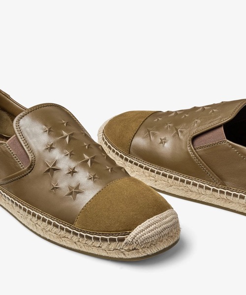 JIMMY CHOO（ジミーチュウ）の「IVAN ESPADRILLE（その他シューズ・メンズ・ブラック/イエロー/ブラウン・40/41/42/43）」の8枚目の写真