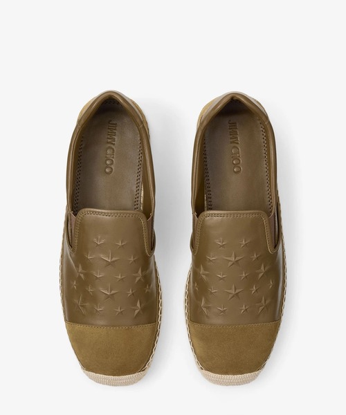 JIMMY CHOO（ジミーチュウ）の「IVAN ESPADRILLE（その他シューズ・メンズ・ブラック/イエロー/ブラウン・40/41/42/43）」の7枚目の写真