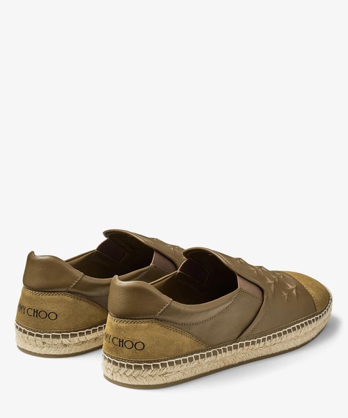 JIMMY CHOO（ジミーチュウ）の「IVAN ESPADRILLE（その他シューズ・メンズ・ブラック/イエロー/ブラウン・40/41/42/43）」の6枚目の写真