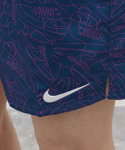 EDIFICE(エディフィス)の「NIKE SWIM (ナイキ スイム) スニーカー7ボレーショーツ NESSE522(その他パンツ・メンズ・コバルトブルー/ブラック/ホワイト・MEDIUM/X-LARGE/LARGE)」の16枚目の写真