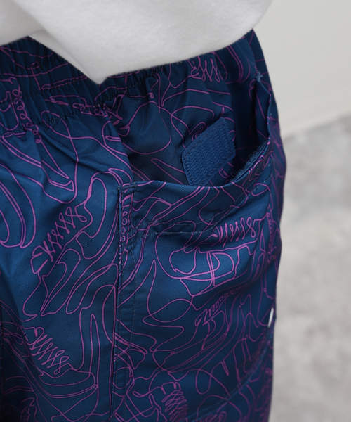 EDIFICE(エディフィス)の「NIKE SWIM (ナイキ スイム) スニーカー7ボレーショーツ NESSE522(その他パンツ・メンズ・コバルトブルー/ブラック/ホワイト・MEDIUM/X-LARGE/LARGE)」の12枚目の写真