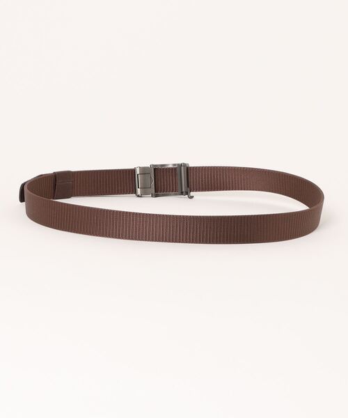 OUTDOOR PRODUCTS(アウトドアプロダクツ)の「【OUTDOOR PRODUCTS】ワンタッチバックルベルト B1024 YMY(ベルト・メンズ・ブラック/ブラウン/グレー/ゴールド・FREE)」の5枚目の写真