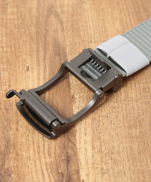 OUTDOOR PRODUCTS(アウトドアプロダクツ)の「【OUTDOOR PRODUCTS】ワンタッチバックルベルト B1024 YMY(ベルト・メンズ・ブラック/ブラウン/グレー/ゴールド・FREE)」の19枚目の写真