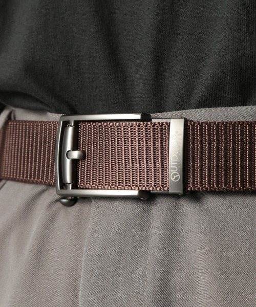 OUTDOOR PRODUCTS(アウトドアプロダクツ)の「【OUTDOOR PRODUCTS】ワンタッチバックルベルト B1024 YMY(ベルト・メンズ・ブラック/ブラウン/グレー/ゴールド・FREE)」の14枚目の写真