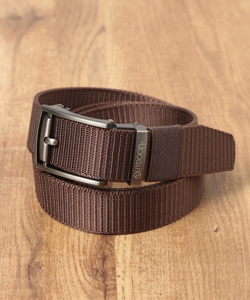 OUTDOOR PRODUCTS(アウトドアプロダクツ)の「【OUTDOOR PRODUCTS】ワンタッチバックルベルト B1024 YMY(ベルト・メンズ・ブラック/ブラウン/グレー/ゴールド・FREE)」の13枚目の写真