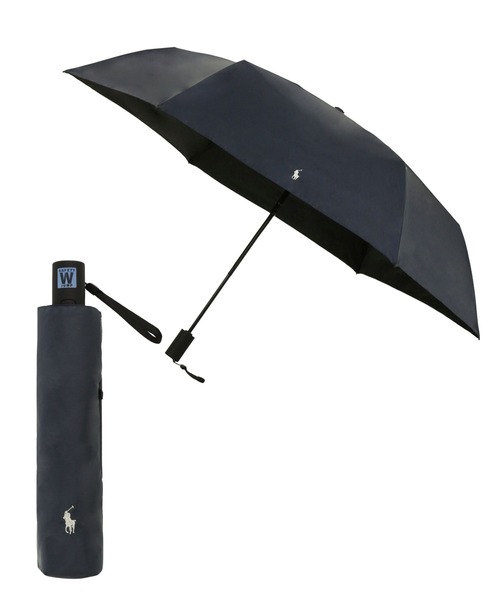 タグ付き　新品・未使用　ラルフローレン　晴雨兼用　傘　日傘　雨傘 晴雨兼用日傘】ポロ ラルフ ローレン (POLO RALPH LAUREN