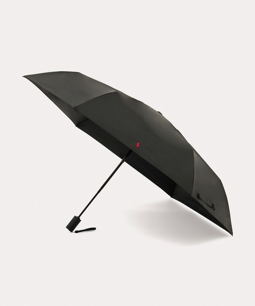 POLO RALPH LAUREN(ポロ ラルフ ローレン)の「遮光 晴雨兼用 折りたたみ日傘 軽量 自動開閉 "ワンポイント ポロポニー"(折りたたみ傘・レディース・ブラック/カーキ/ダークグレー/ダークブルー/オフホワイト/ベージュ/ライトブルー/ライトピンク・FREE)」の16枚目の写真