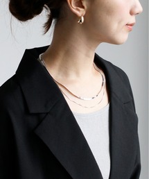 cepo | 2連スネークネックレス(ネックレス)