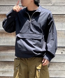 ON THE TURF（オンザターフ）の「ON THE TURF(オン ザ ターフ)アノラックシャツ（シャツ/ブラウス）」