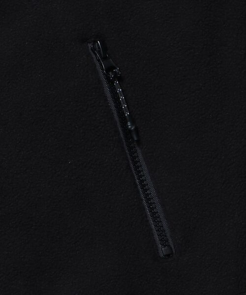 FFEIN(フェイン)の「【FFEIN(フェイン)】ワンポイントフリースジャケット / 刺繍 オーバーサイズ ドローコード ジップ(ブルゾン・メンズ・ネイビー/ブラック/オフホワイト/グレー・LARGE/MEDIUM/SMALL)」の19枚目の写真