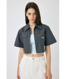 DICKIES（R） ZIP UP WORK シャツ