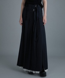 PRANK PROJECT | フロントプリーツスカート / Front Pleats Skirt(スカート)