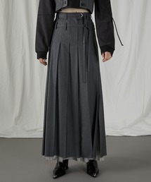 PRANK PROJECT | 【24AUTUMN PRE ORDER】フロントプリーツスカート / Front Pleats Skirt(スカート)