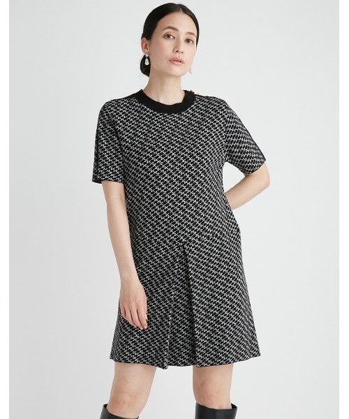 セール/ブランド古着】ニットワンピース【HANAE MORIコラボ  