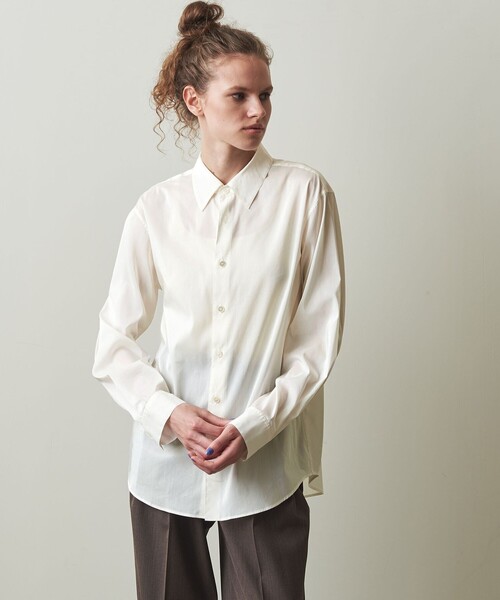 yo BIOTOP】Cashmere cord bere top