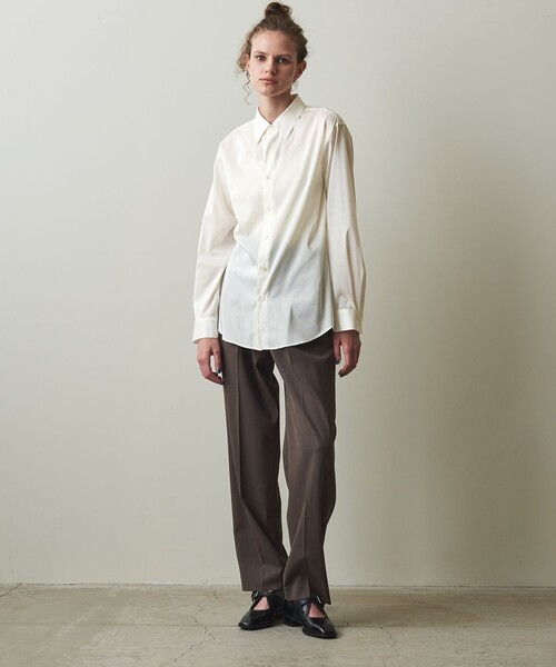 Steven Alan TCサッカー ブラウス　スティーブンアラン STEVEN ALAN ブラウス シャツ 「Steven Alan」TCサッカー