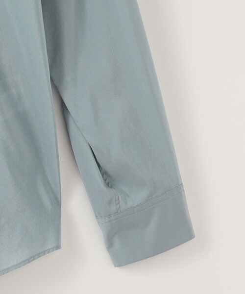 Steven Alan（スティーブンアラン）の「＜Steven Alan＞TCローンシャツ（シャツ/ブラウス・レディース・ライトブルー/オフホワイト/ネイビー・S/M）」の14枚目の写真