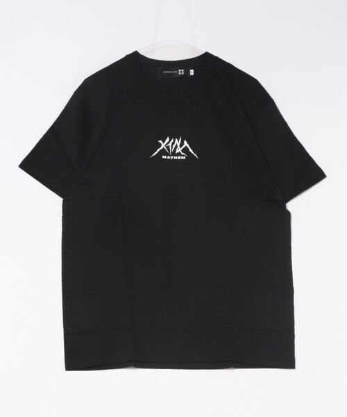 SAMURAI CORE(サムライコア)の「【8】【it】【SAMURAI CORE x MAYHEM】Graphic Design T(Tシャツ/カットソー・メンズ・ホワイト/ブラック・LARGE/MEDIUM)」の2枚目の写真