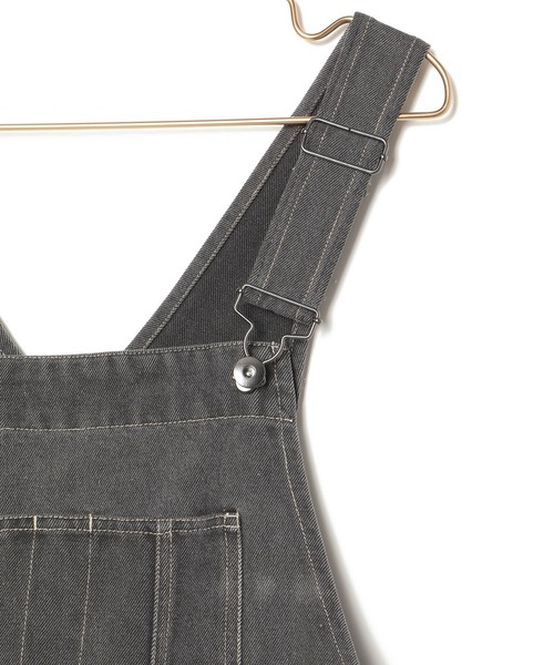 ROPE' PICNIC（ロペピクニック）の「デニムオーバーオール（サロペット/オーバーオール・レディース・サックスブルー/ブラック系その他・36/38）」の14枚目の写真