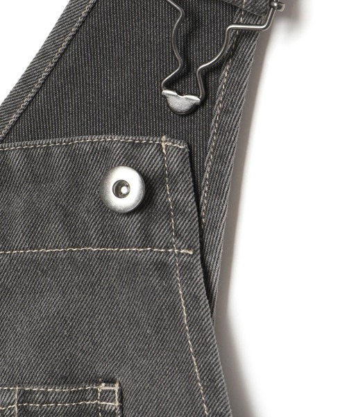 ROPE' PICNIC（ロペピクニック）の「デニムオーバーオール（サロペット/オーバーオール・レディース・サックスブルー/ブラック系その他・36/38）」の10枚目の写真