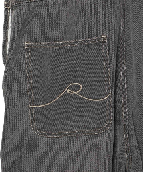 ROPE' PICNIC（ロペピクニック）の「デニムオーバーオール（サロペット/オーバーオール・レディース・サックスブルー/ブラック系その他・36/38）」の8枚目の写真