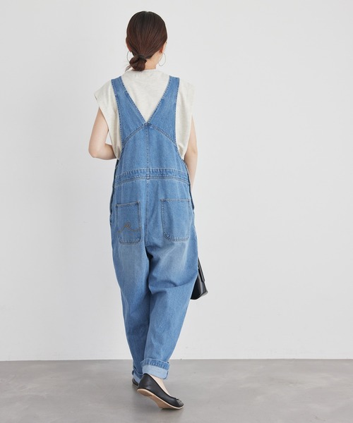 ROPE' PICNIC（ロペピクニック）の「デニムオーバーオール（サロペット/オーバーオール・レディース・サックスブルー/ブラック系その他・36/38）」の19枚目の写真