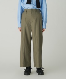 Hybrid Wool Wide Pants